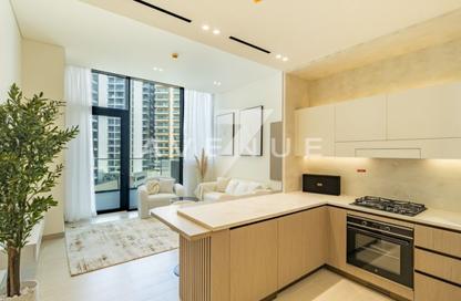 Apartment - 1 Bedroom - 2 Bathrooms for rent in Binghatti Phantom - District 17 - Jumeirah Village Circle - Dubai Apartment - 1 Bedroom - 2 Bathrooms for rent in Binghatti Phantom - District 17 - Jumeirah Village Circle - Dubai