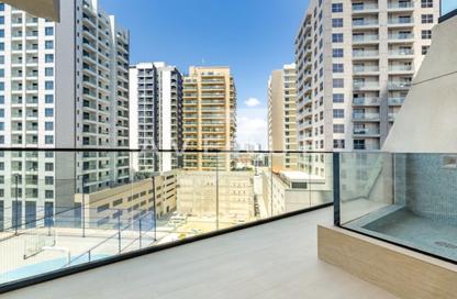 Apartment - 1 Bedroom - 2 Bathrooms for rent in Binghatti Phantom - District 17 - Jumeirah Village Circle - Dubai