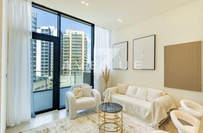Apartment - 1 Bedroom - 2 Bathrooms for rent in Binghatti Phantom - District 17 - Jumeirah Village Circle - Dubai