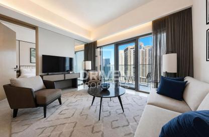Hotel  and  Hotel Apartment - 1 Bedroom - 2 Bathrooms for rent in Address Harbour Point Tower 1 - Address Harbour Point - Dubai Creek Harbour (The Lagoons) - Dubai