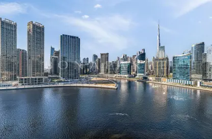 Apartment - 3 Bedrooms - 4 Bathrooms for sale in Volante - Business Bay - Dubai