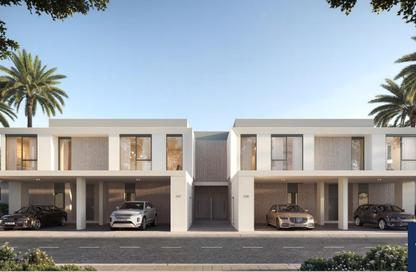 Townhouse - 4 Bedrooms - 5 Bathrooms for sale in Greenway - Emaar South - Dubai South (Dubai World Central) - Dubai Townhouse - 4 Bedrooms - 5 Bathrooms for sale in Greenway - Emaar South - Dubai South (Dubai World Central) - Dubai