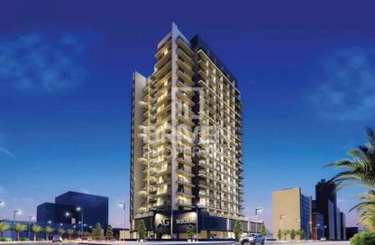 شقة - 1 للبيع في اي جي سكوير - مجمع دبي ريزيدنس - دبي