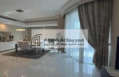 Apartment - 3 Bedrooms - 3 Bathrooms for sale in Blue Tower - Al Majaz 3 - Al Majaz - Sharjah