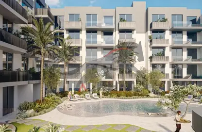 شقة - غرفة نوم - 2 حمامات للبيع في بيفرلي ريزيدنسيز 2 - منطقة 15 - قرية جميرا الدائرية - دبي