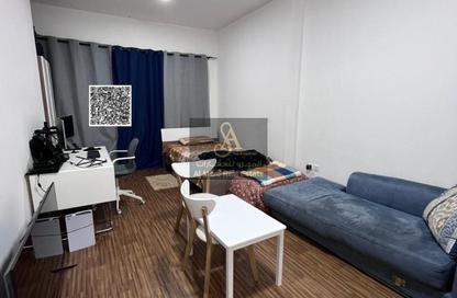 Apartment - Studio - 1 Bathroom for sale in Orient Tower 1 - Orient Towers - Al Bustan - Ajman Apartment - Studio - 1 Bathroom for sale in Orient Tower 1 - Orient Towers - Al Bustan - Ajman