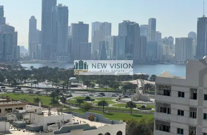 Apartment - 1 Bedroom - 2 Bathrooms for rent in Al Majaz 2 - Al Majaz - Sharjah