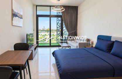 Apartment - Studio - 1 for rent in The Gate - Masdar City - Abu Dhabi