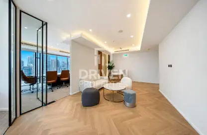 Office Space - Studio - 1 Bathroom for rent in Magnum Opus Bay - Business Bay - Dubai