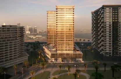 شقة - 2 غرف نوم - 3 حمامات للبيع في بن غاطي ستارلايت - الجداف - دبي