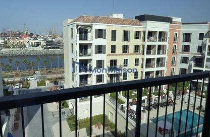 Apartment - 1 Bedroom - 2 Bathrooms for rent in La Rive Building 2 - La Rive - Port de La Mer - La Mer - Jumeirah - Dubai