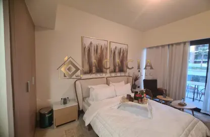 Apartment - Studio - 1 Bathroom for rent in Azizi Riviera 25 - AZIZI Riviera - Meydan One - Meydan - Dubai