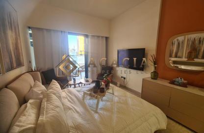 Apartment - Studio - 1 Bathroom for rent in Azizi Riviera 25 - Azizi Riviera - Meydan One - Meydan - Dubai