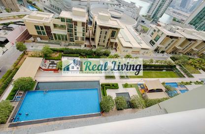 Apartment - 3 - 4 for rent in Marina Heights - Marina Square - Al Reem Island - Abu Dhabi