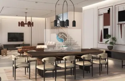 تاون هاوس - 5 غرف نوم - 4 حمامات للبيع في نايس - داماك لاجونز - دبي