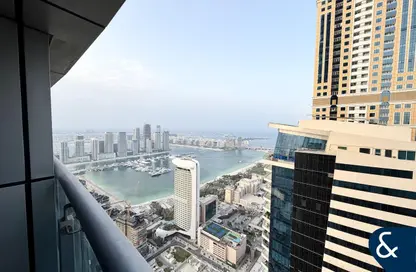 Apartment - 1 Bedroom - 2 Bathrooms for rent in Princess Tower - Dubai Marina - Dubai