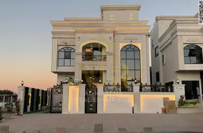 Villa - 6 Bedrooms - 7+ Bathrooms for sale in Al Helio 2 - Al Helio - Ajman Villa - 6 Bedrooms - 7+ Bathrooms for sale in Al Helio 2 - Al Helio - Ajman