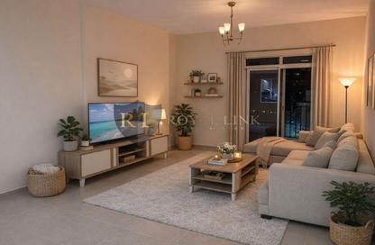 Apartment - 1 Bedroom - 2 Bathrooms for rent in May Residence 4 - May Residence - District 10 - Jumeirah Village Circle - Dubai