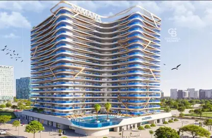 Apartment - 1 Bedroom - 1 Bathroom for sale in Samana Skyros - Arjan - Dubai