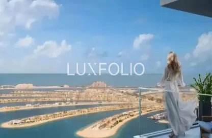 Apartment - 1 Bedroom - 1 Bathroom for sale in Seapoint Tower 2 - Seapoint - EMAAR Beachfront - Dubai Harbour - Dubai