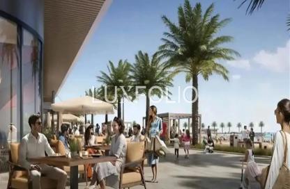 Apartment - 1 Bedroom - 1 Bathroom for sale in Seapoint Tower 2 - Seapoint - EMAAR Beachfront - Dubai Harbour - Dubai