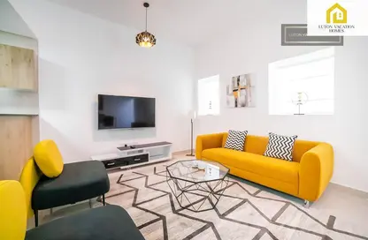 Apartment - 2 Bedrooms - 3 Bathrooms for rent in Continental Tower - Dubai Marina - Dubai