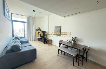 Apartment - 1 Bedroom - 1 Bathroom for rent in Binghatti Emerald - District 15 - Jumeirah Village Circle - Dubai