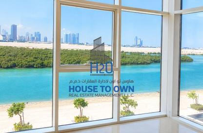 Apartment - 2 Bedrooms - 2 Bathrooms for rent in Al Qurm View - Shams Abu Dhabi - Al Reem Island - Abu Dhabi