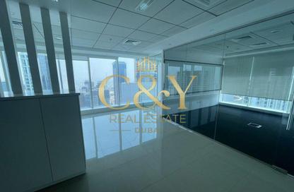 Office Space - Studio - 1 Bathroom for rent in The Burlington - Business Bay - Dubai