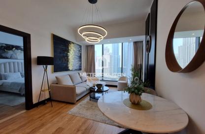 Apartment - 1 Bedroom - 2 Bathrooms for rent in Silverene Tower B - Silverene - Dubai Marina - Dubai