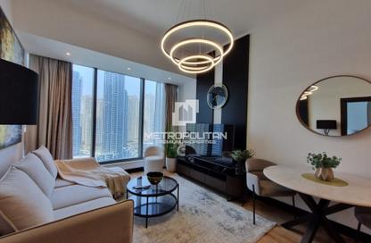 Apartment - 1 Bedroom - 2 Bathrooms for rent in Silverene Tower B - Silverene - Dubai Marina - Dubai