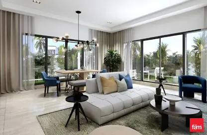 Townhouse - 5 Bedrooms - 7 Bathrooms for sale in DAMAC Sun City - Dubai Land - Dubai