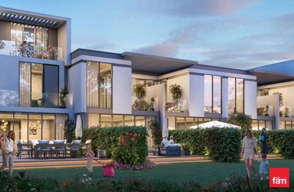 Townhouse - 5 Bedrooms - 7 Bathrooms for sale in DAMAC Sun City - Dubai Land - Dubai