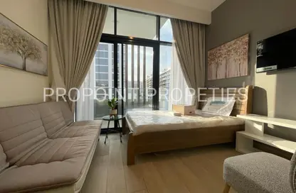 Apartment - Studio - 1 Bathroom for rent in AZIZI Riviera 8 - AZIZI Riviera - Meydan One - Meydan - Dubai