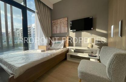Apartment - Studio - 1 Bathroom for rent in Azizi Riviera 8 - Azizi Riviera - Meydan One - Meydan - Dubai