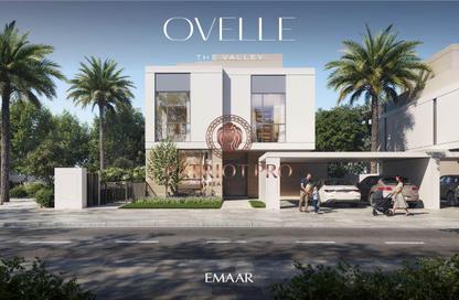 Villa - 4 Bedrooms - 5 Bathrooms for sale in Ovelle - The Valley - Dubai