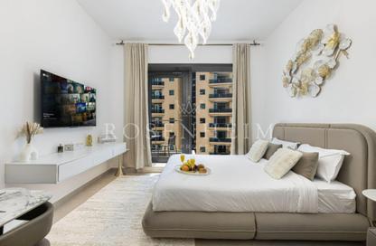 Apartment - Studio - 1 Bathroom for sale in Sparkle Tower 2 - Sparkle Towers - Dubai Marina - Dubai