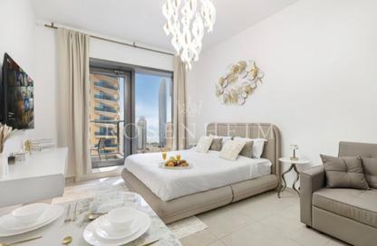Apartment - Studio - 1 Bathroom for sale in Sparkle Tower 2 - Sparkle Towers - Dubai Marina - Dubai
