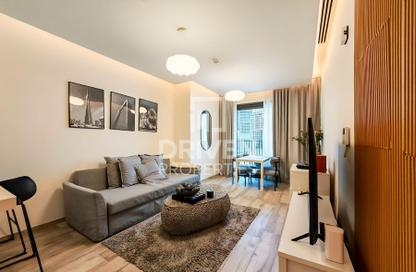Apartment - 1 Bedroom - 2 Bathrooms for sale in Ahad Residences - Business Bay - Dubai