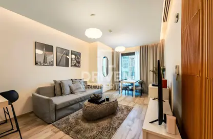 شقة - غرفة نوم - 2 حمامات للبيع في أحد ريزيدنس - الخليج التجاري - دبي