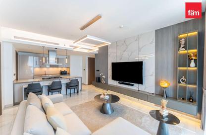 Apartment - 2 Bedrooms - 4 Bathrooms for rent in Crest Grande - Sobha Hartland - Mohammed Bin Rashid City - Dubai Apartment - 2 Bedrooms - 4 Bathrooms for rent in Crest Grande - Sobha Hartland - Mohammed Bin Rashid City - Dubai