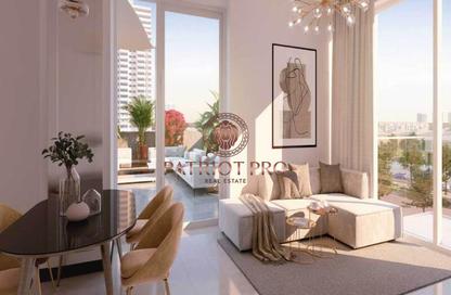 Apartment - 2 Bedrooms - 2 Bathrooms for sale in Azizi Beach Oasis 2 Tower A - Azizi Beach Oasis 2 - Dubai Studio City - Dubai Apartment - 2 Bedrooms - 2 Bathrooms for sale in Azizi Beach Oasis 2 Tower A - Azizi Beach Oasis 2 - Dubai Studio City - Dubai
