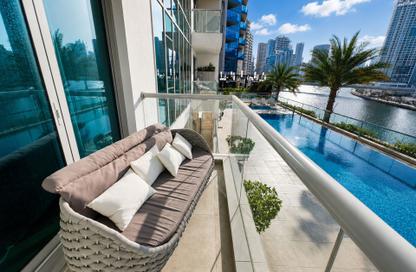 Apartment - 1 Bedroom - 2 Bathrooms for sale in Fairview Residency - Business Bay - Dubai