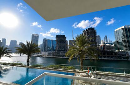 Apartment - 1 Bedroom - 2 Bathrooms for sale in Fairview Residency - Business Bay - Dubai