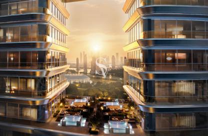 Apartment - 1 - 1 for sale in Binghatti Skyterraces - Dubai Autodrome and Business Park - Motor City - Dubai