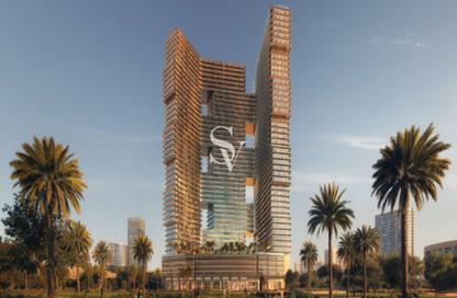 Apartment - 1 - 1 for sale in Binghatti Skyterraces - Dubai Autodrome and Business Park - Motor City - Dubai