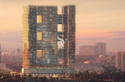 Apartment - 1 - 1 for sale in Binghatti Skyterraces - Dubai Autodrome and Business Park - Motor City - Dubai