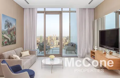 Apartment - 1 Bedroom - 2 Bathrooms for rent in SLS Dubai Hotel  and  Residences - Business Bay - Dubai