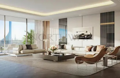 Apartment - 3 Bedrooms - 4 Bathrooms for sale in Mercedes Benz Places by Binghatti - Downtown Dubai - Dubai
