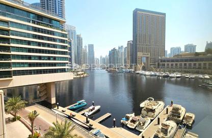 Apartment - 1 - 1 for rent in Marina Quays East - Marina Quays - Dubai Marina - Dubai